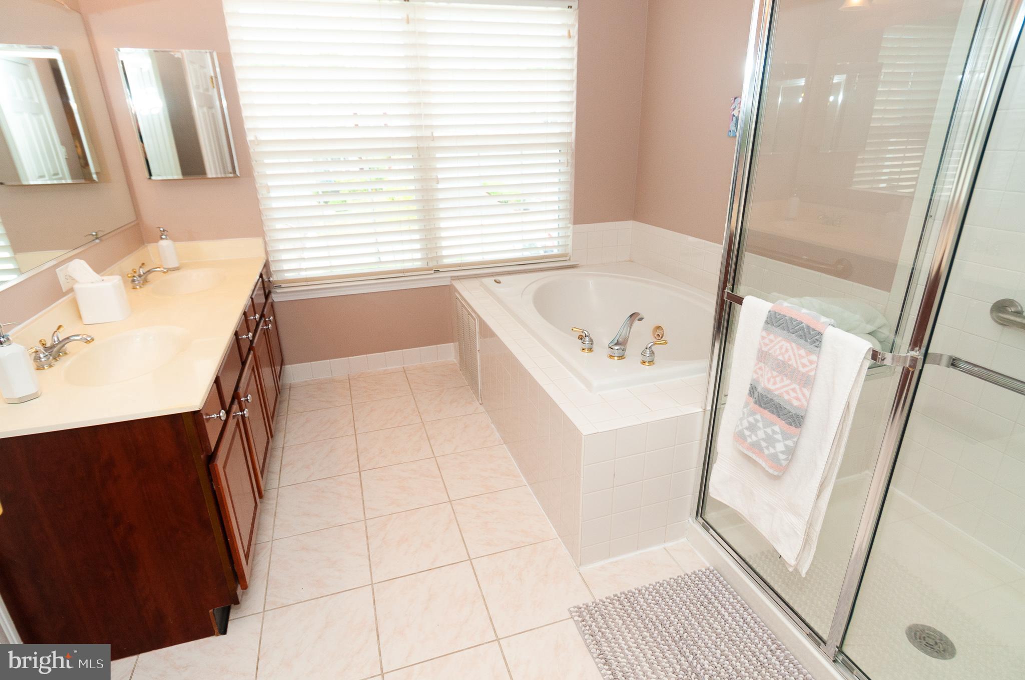 155 Coburn Road Pennington, NJ 08534 - Photo 22 of 31 Master ensuite with jetted tub
