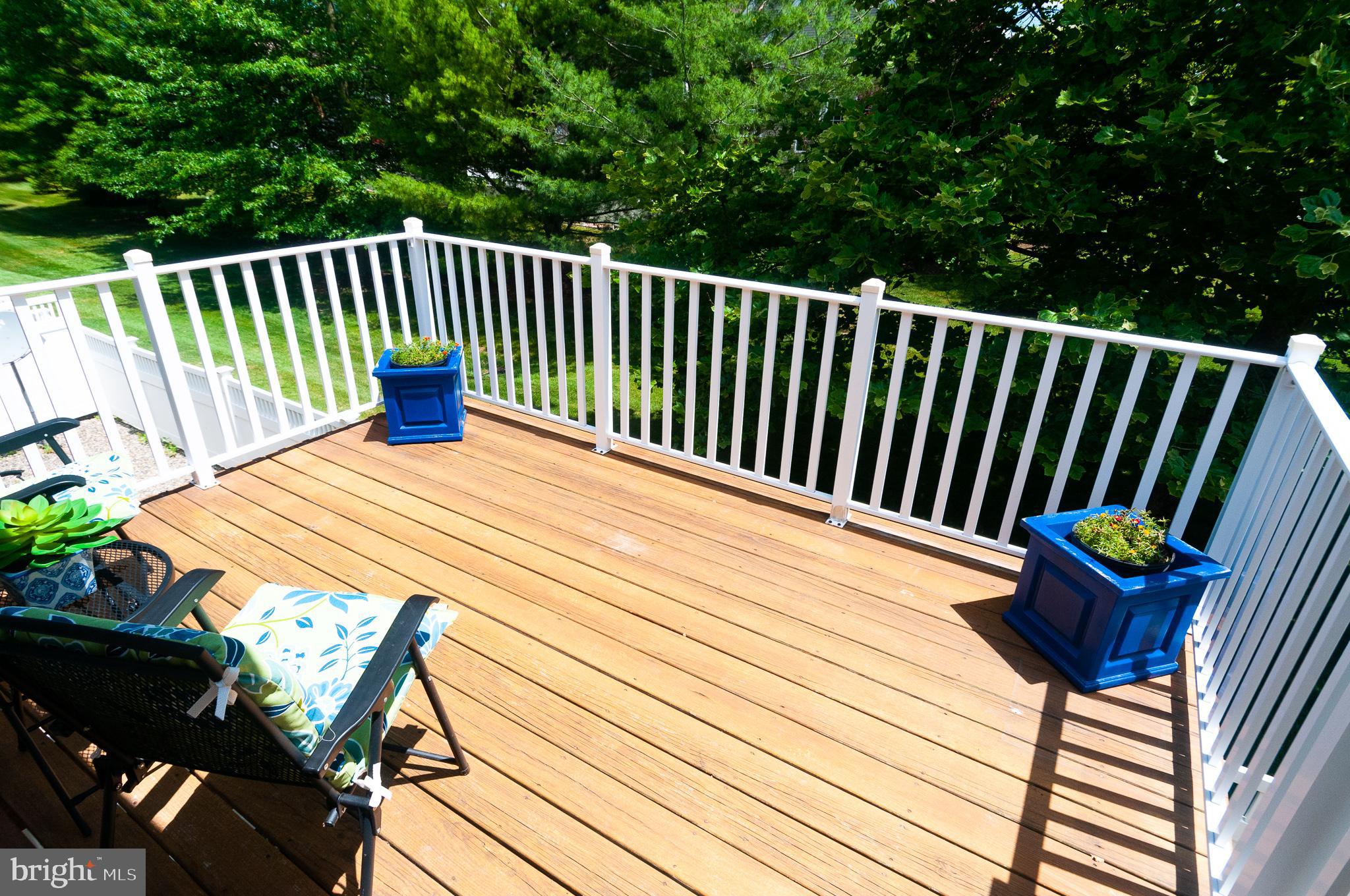 155 Coburn Road Pennington, NJ 08534 - Photo 24 of 31 Private master balcony