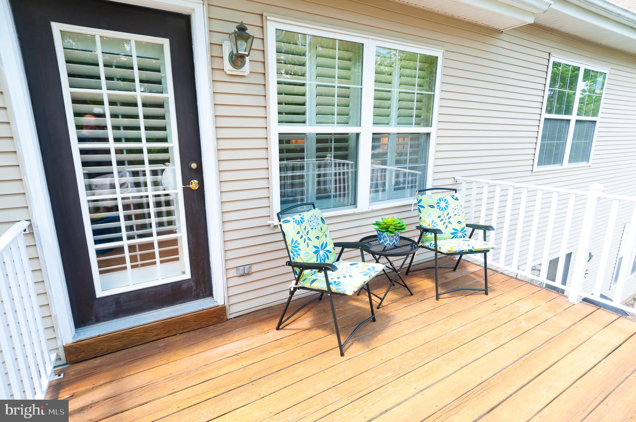 155 Coburn Road Pennington, NJ 08534 - Photo 25 of 31 Over-sized master balcony