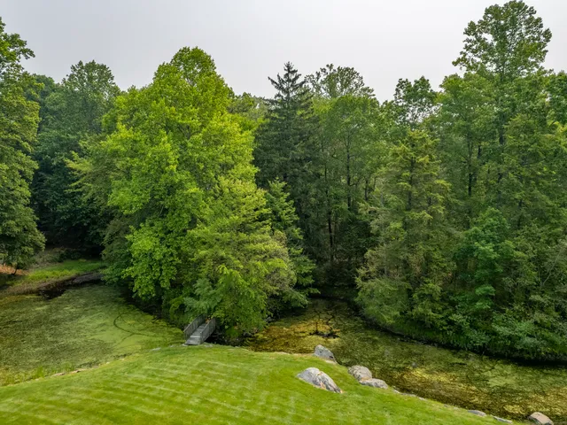 a view of an outdoor space and a yard
