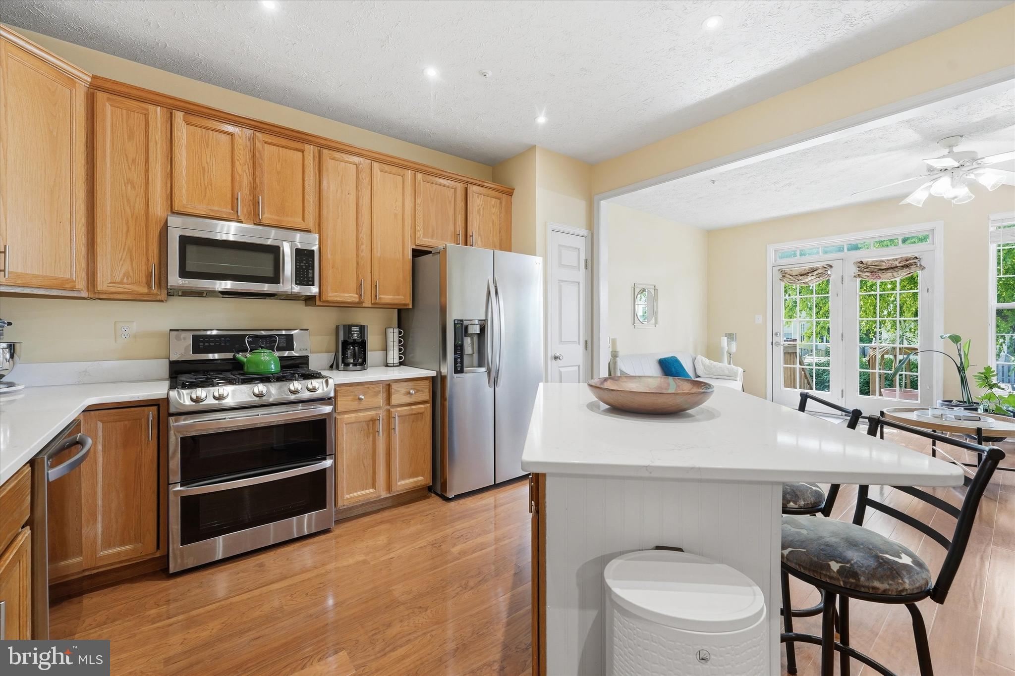 1721 Algonquin Road Frederick, MD 21701 - Photo 7 of 51 Spacious Kitchen with Center Island