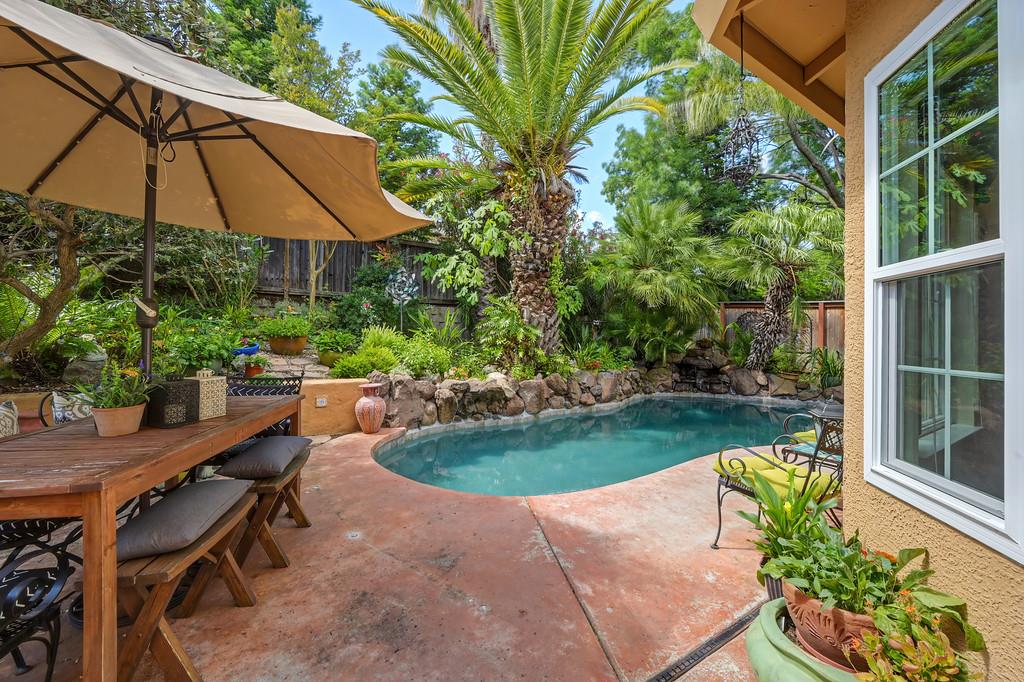 4436 Pebble Beach Road Rocklin, CA 95765 - Photo 2 of 61 Solar heated pool, complete with salt water chlorinator and newer pool pump motor