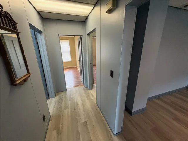 a view of a hallway