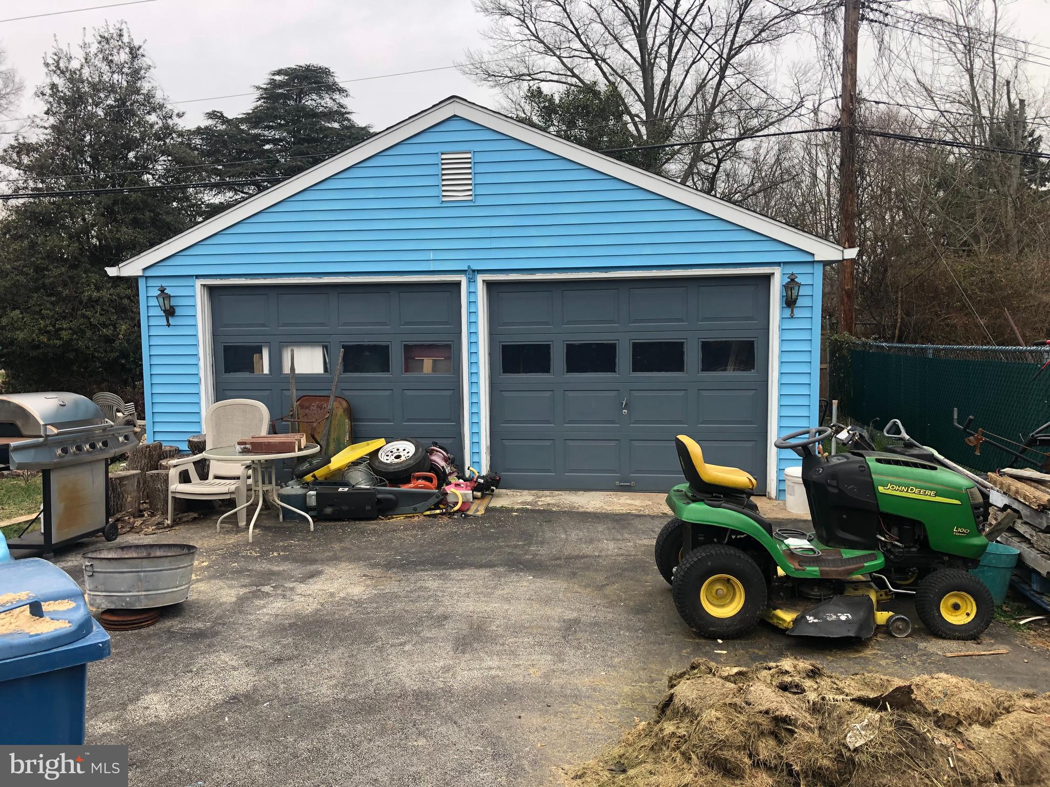 15 Greystone Road Ambler, PA 19002 - Photo 26 of 26 Two Car Detached Garage