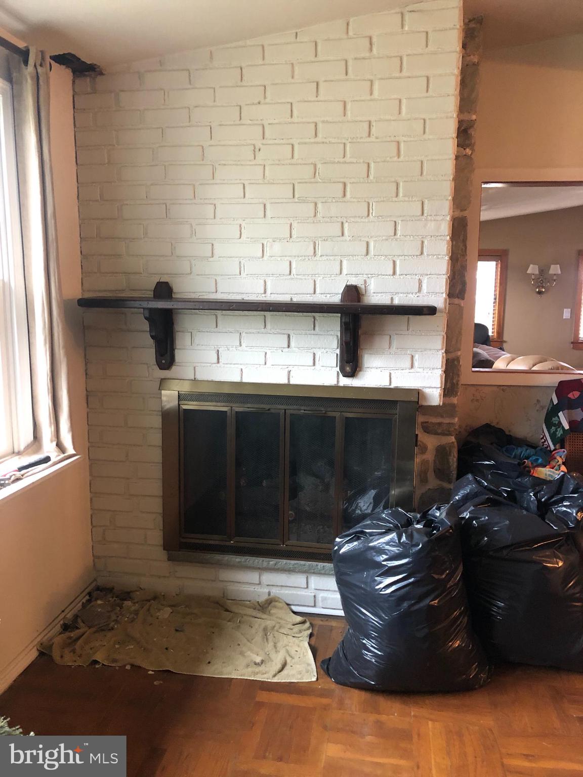 15 Greystone Road Ambler, PA 19002 - Photo 7 of 26 Living Room Fire Place