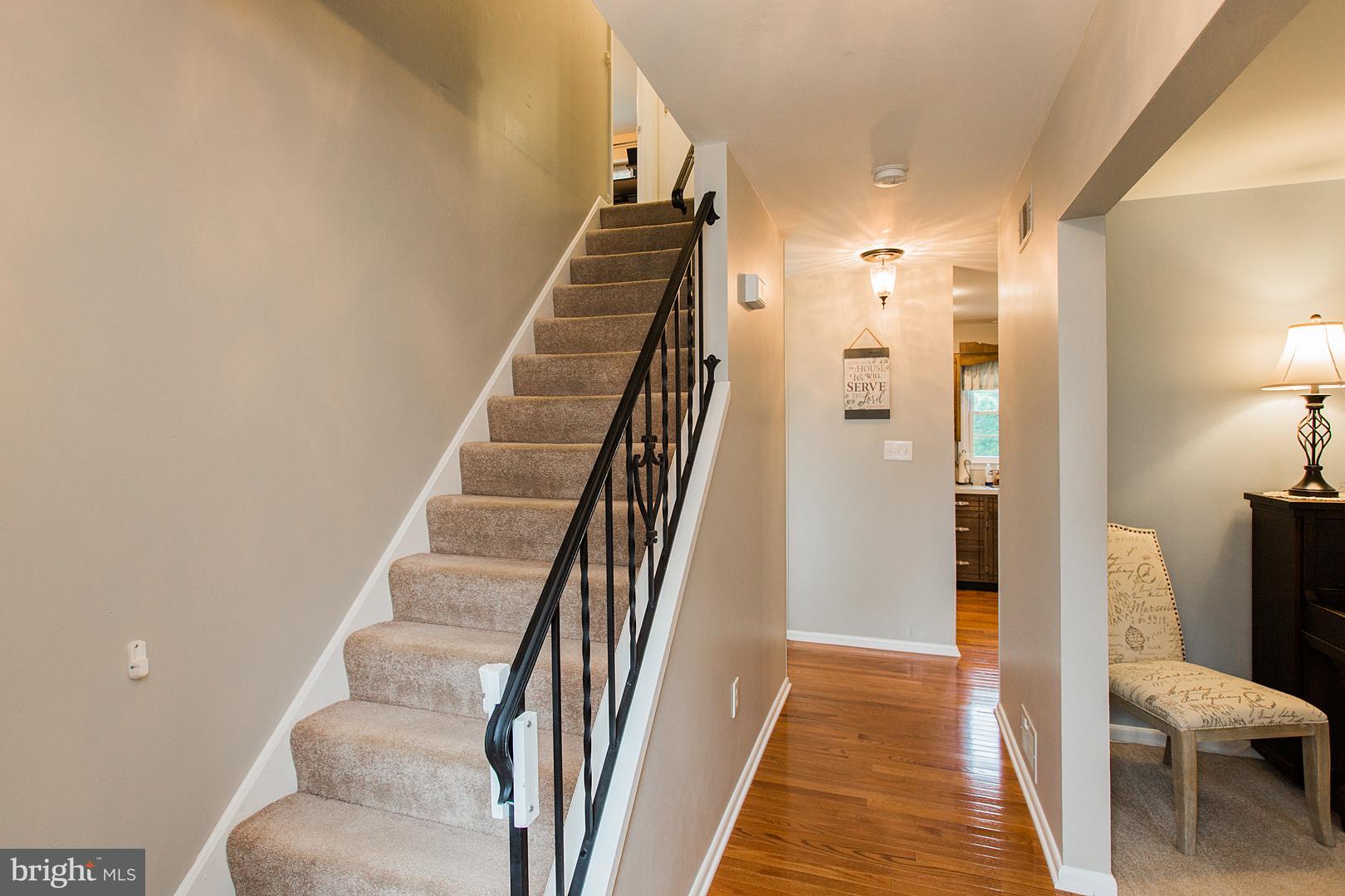 340 Longmeadow Road Lancaster, PA 17601 - Photo 29 of 48 front entry hall leads upstairs