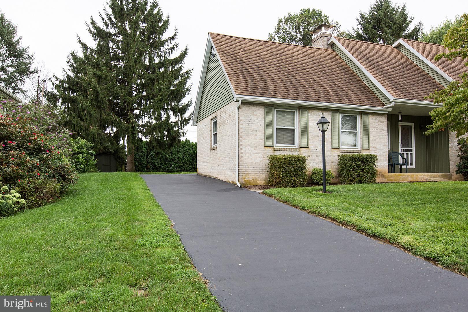 340 Longmeadow Road Lancaster, PA 17601 - Photo 4 of 48 driveway to back garage entry