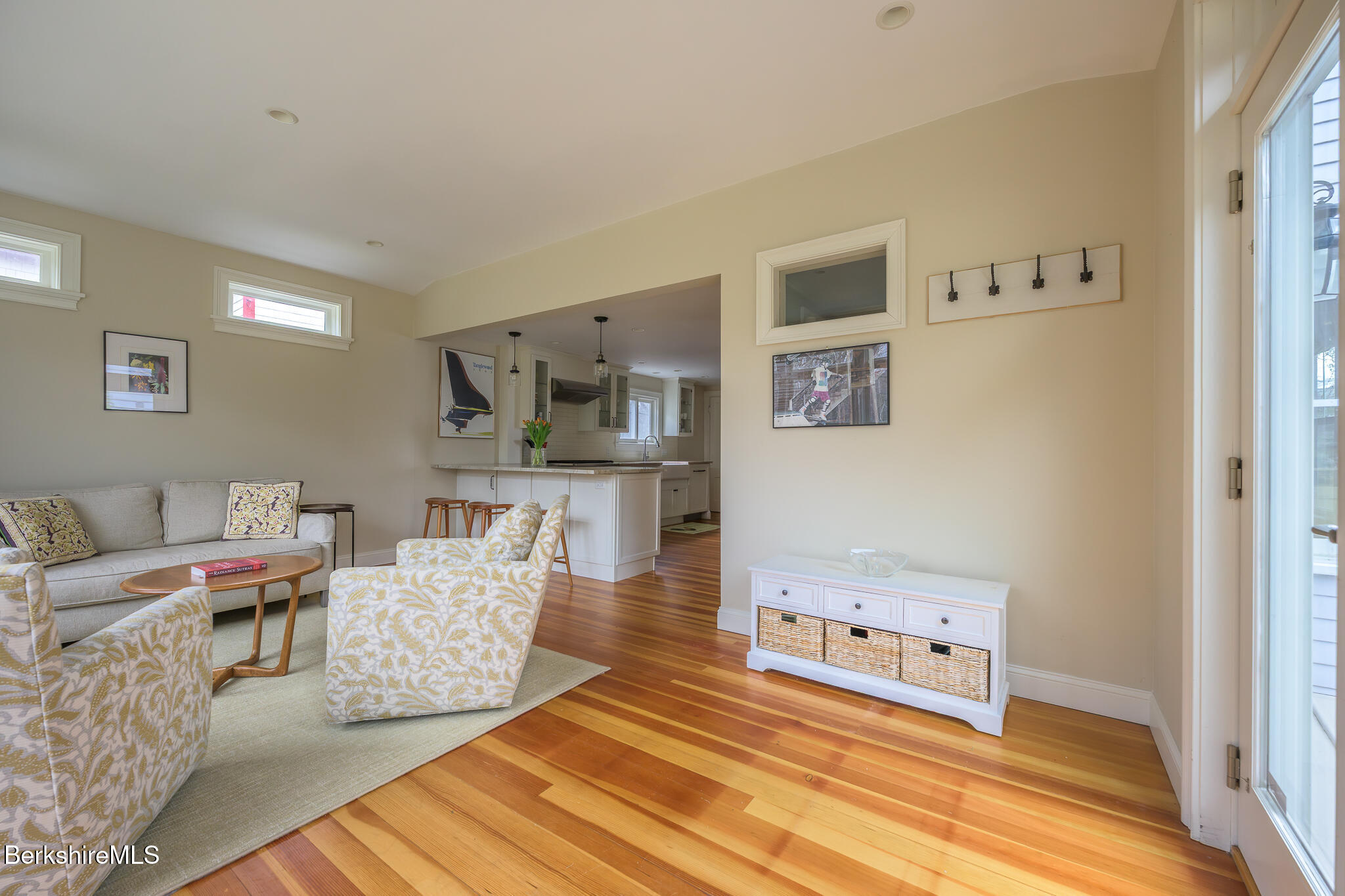 11 Sergeant Street Stockbridge, MA 01262 - Photo 16 of 52 a living room with furniture and wooden floor