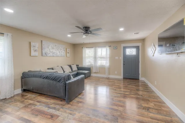 a bathroom with a bathtub and a sink