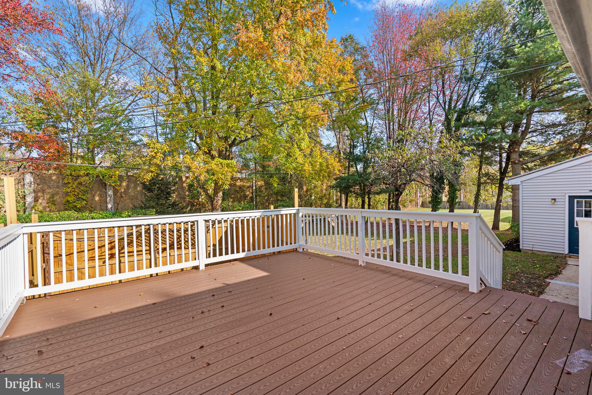 9313 Millbrook Road Ellicott City, MD 21042 - Photo 28 of 39 Deck