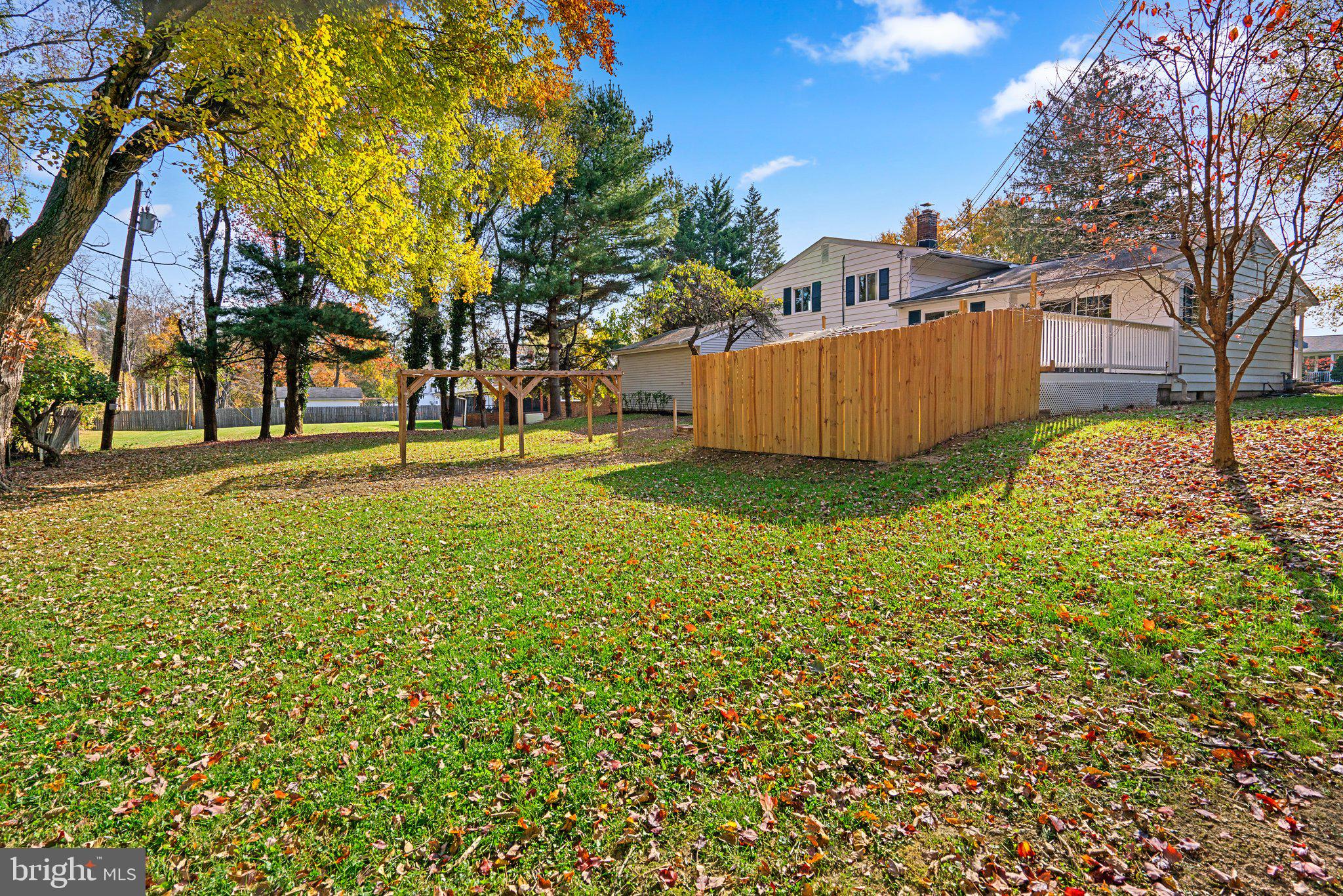 9313 Millbrook Road Ellicott City, MD 21042 - Photo 32 of 39 Rear Yard