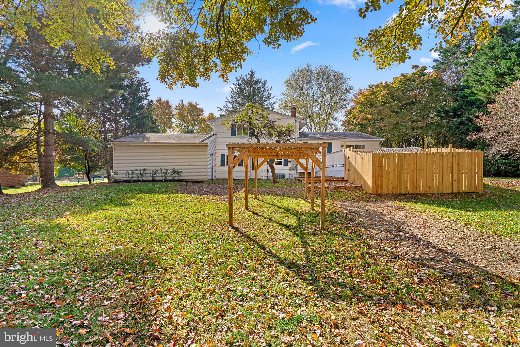 9313 Millbrook Road Ellicott City, MD 21042 - Photo 33 of 39 Rear Yard