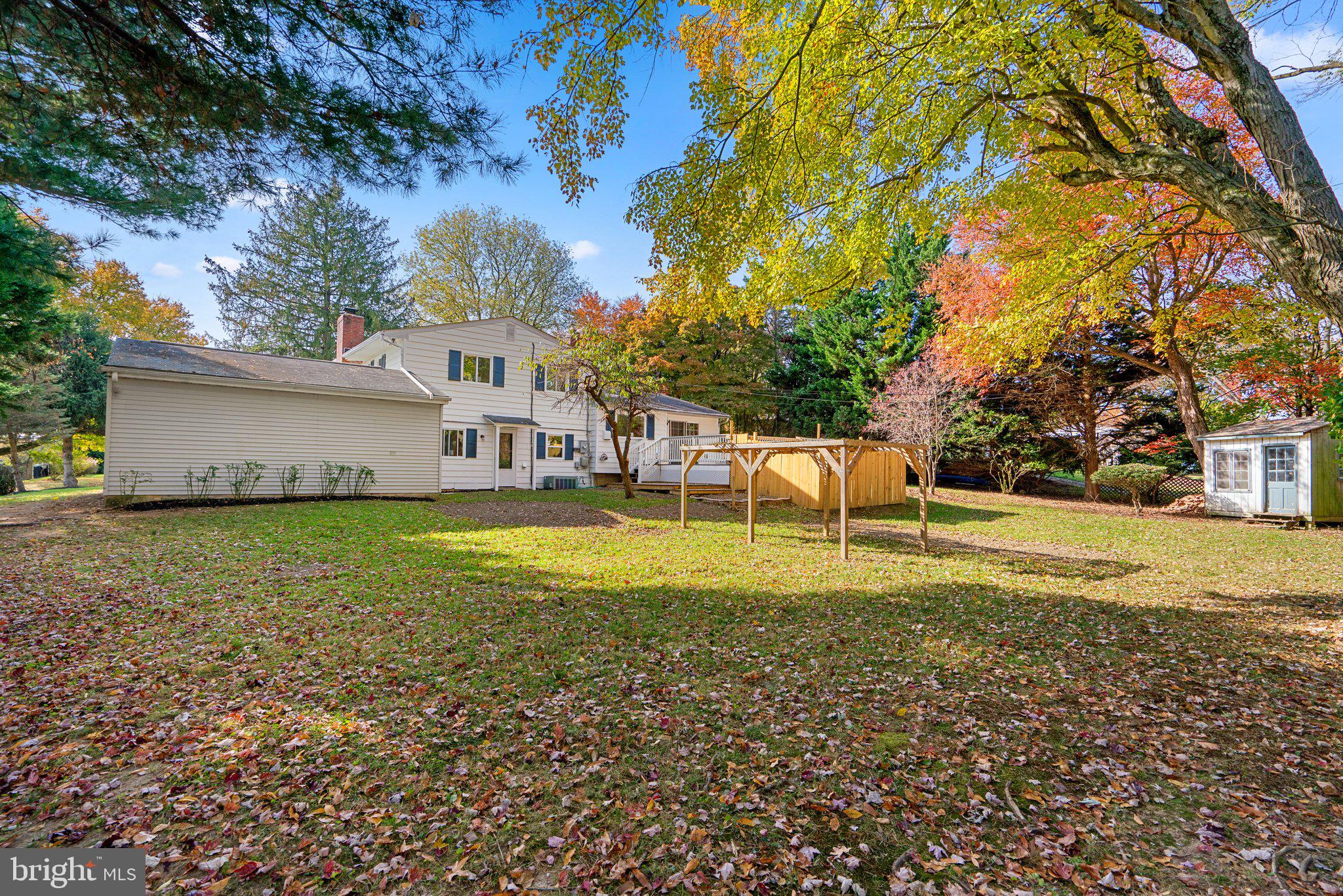 9313 Millbrook Road Ellicott City, MD 21042 - Photo 34 of 39 Rear Yard
