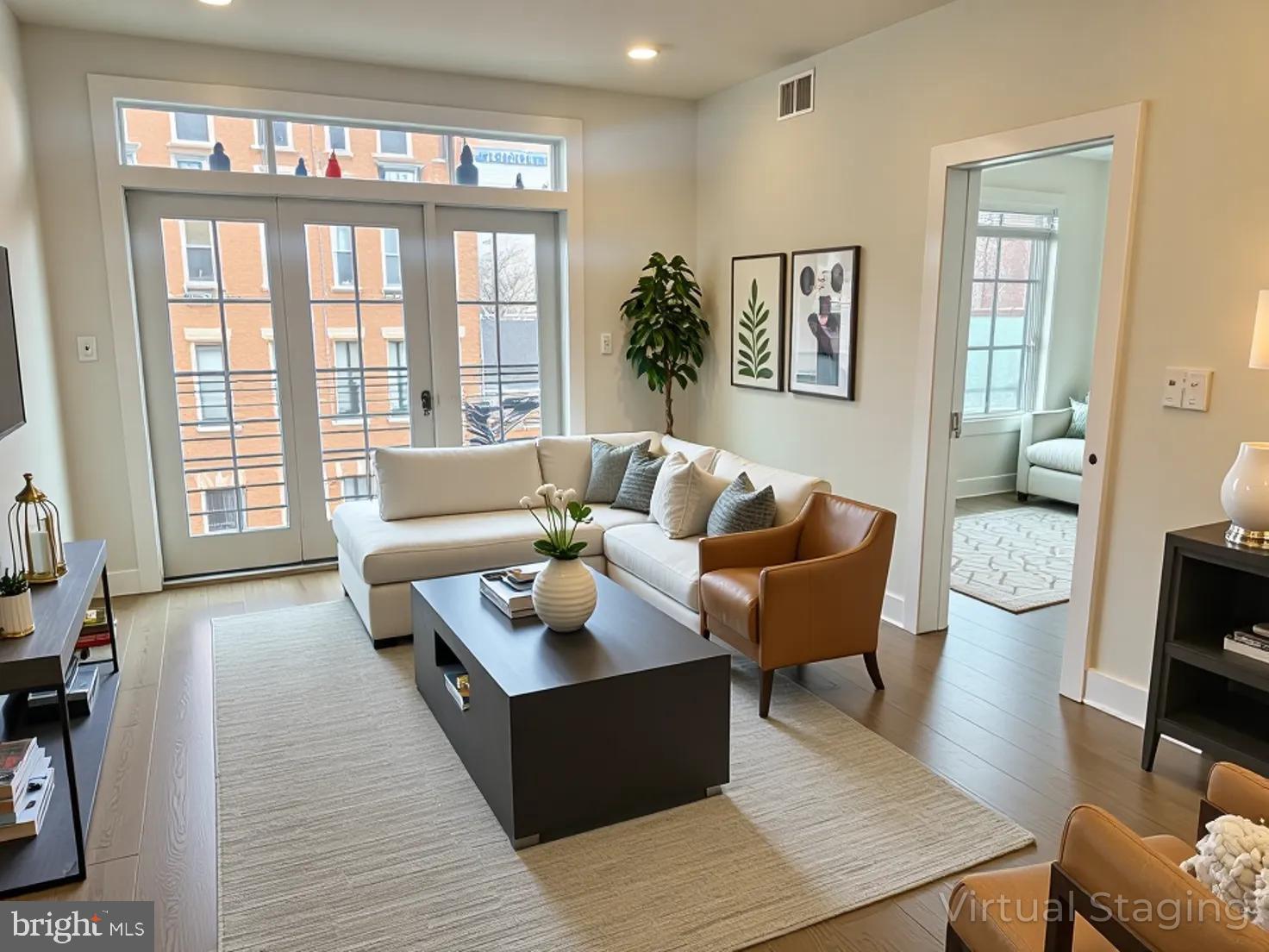 1412 Chapin Street Northwest, Unit 302 Washington, DC 20009 - Photo 2 of 20 Living Room Open Space