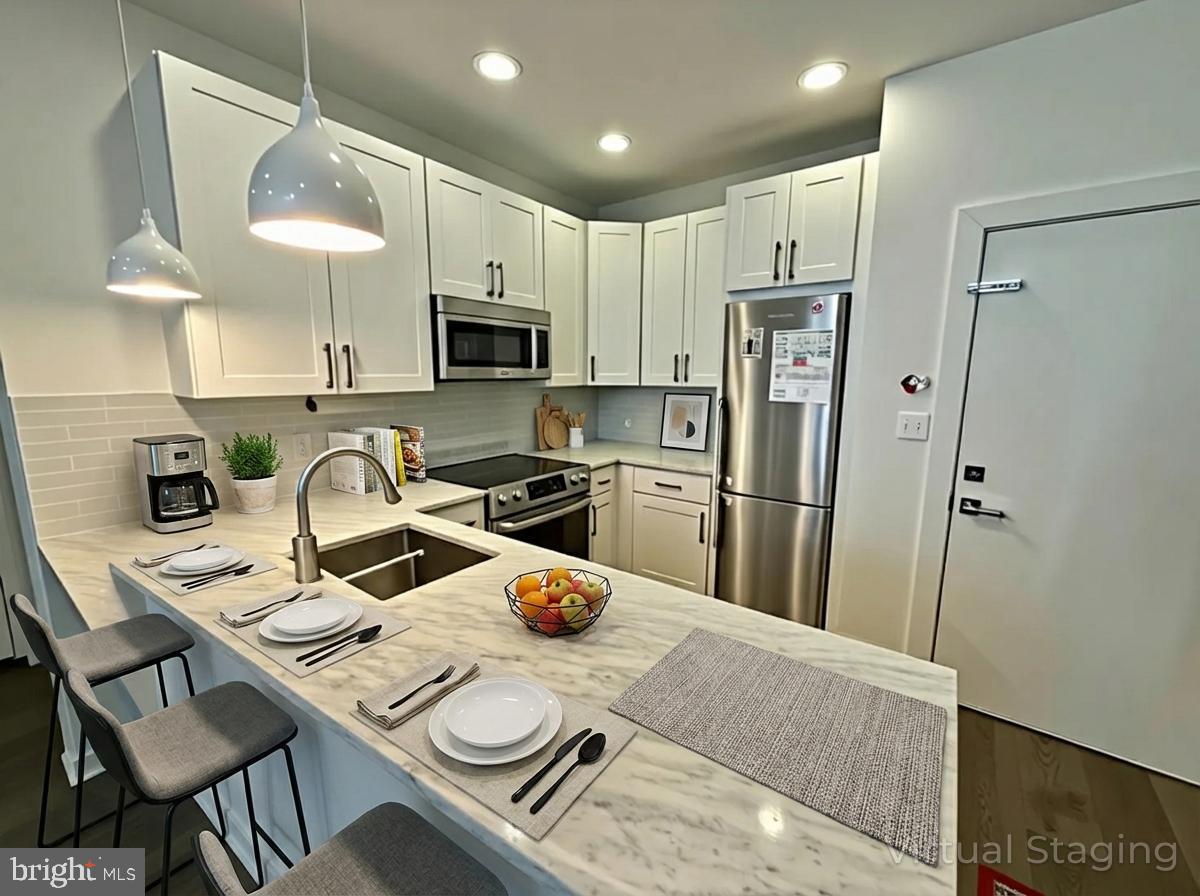 1412 Chapin Street Northwest, Unit 302 Washington, DC 20009 - Photo 4 of 20 Kitchen