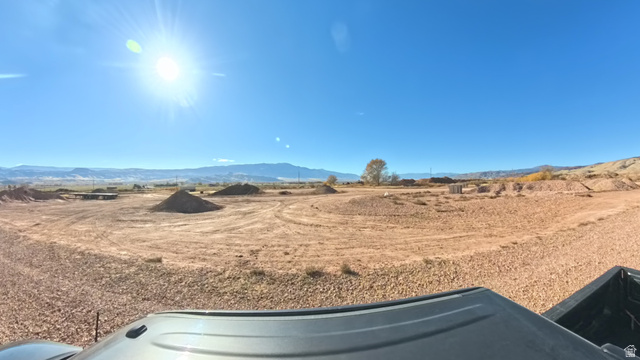 2600 Sevier Valley Canal Road Richfield, UT 84701 - Photo 61 of 63 View of yard featuring a mountain view and a rural view