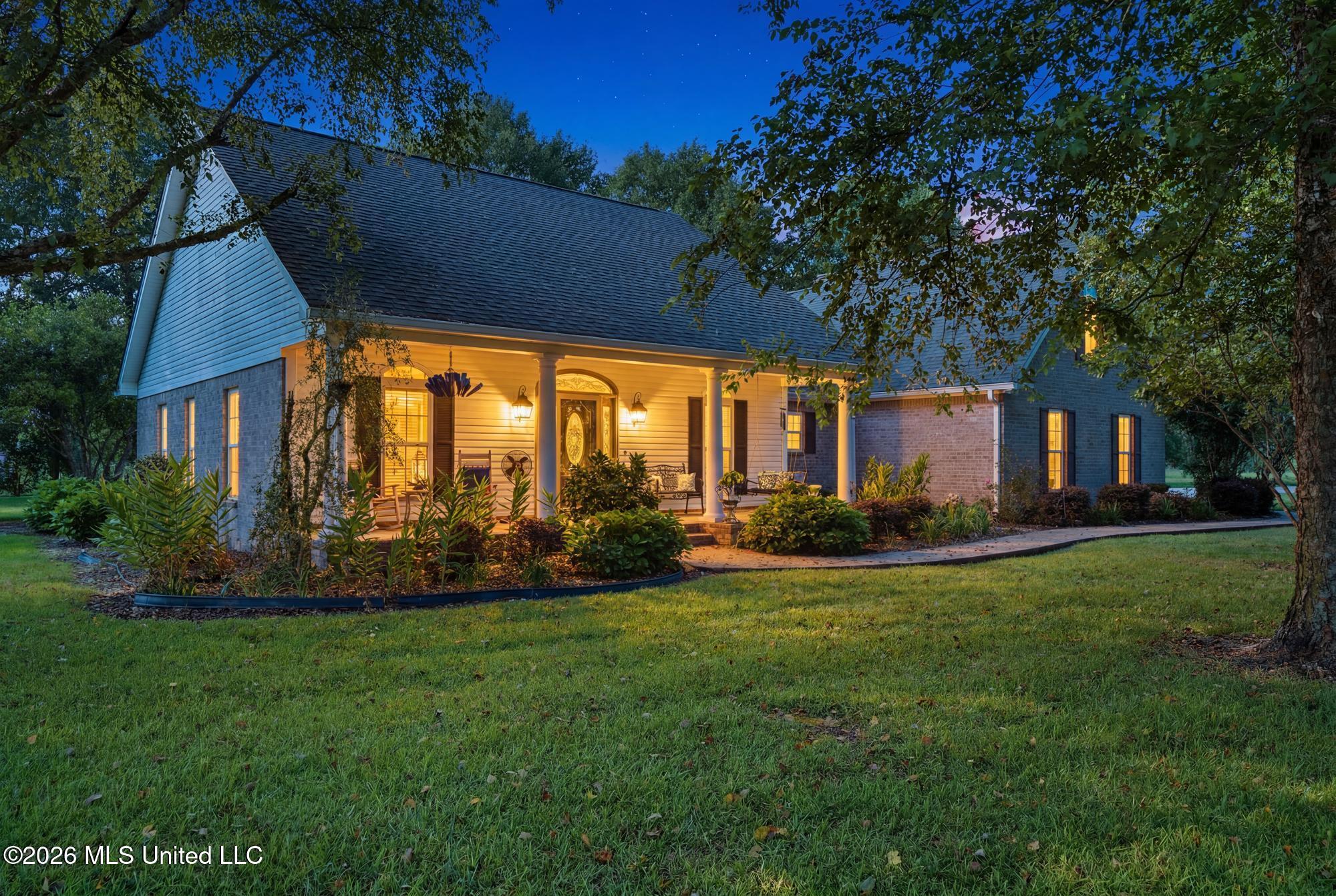 1780 Seminary-Sumrall Road Seminary, MS 39479 - Photo 5 of 51 Night-left side