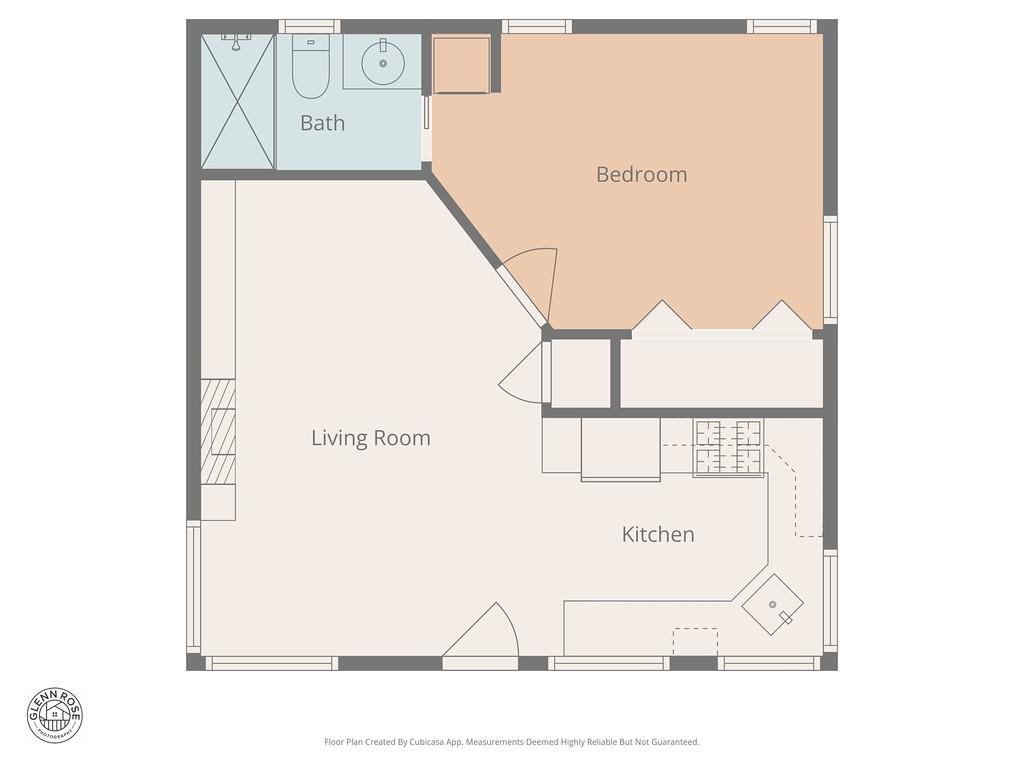 29082 Ridge View Road Foresthill, CA 95631 - Photo 78 of 78 Guest House Floor Plan