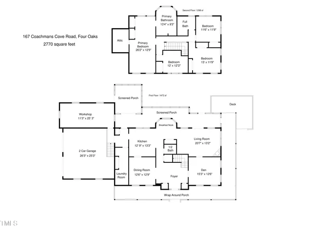 an empty room with windows and chandelier fan