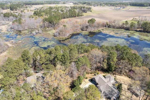 a front view of a building with street view