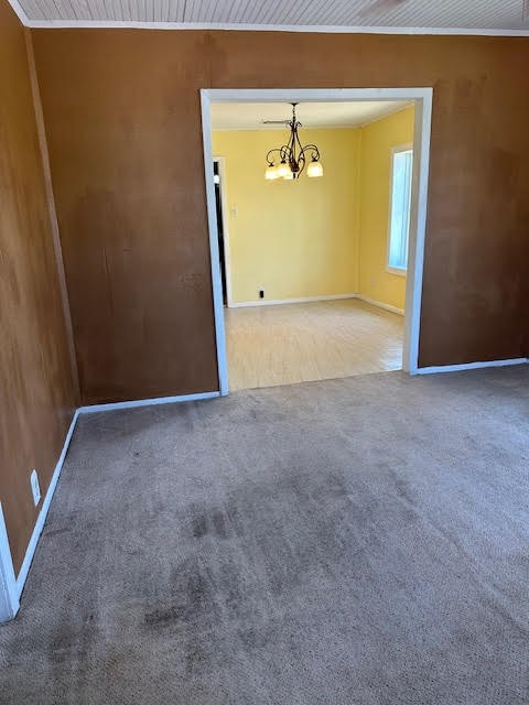 1001 South Alameda Street Corpus Christi, TX 78404 - Photo 6 of 8 an empty room with a wooden door