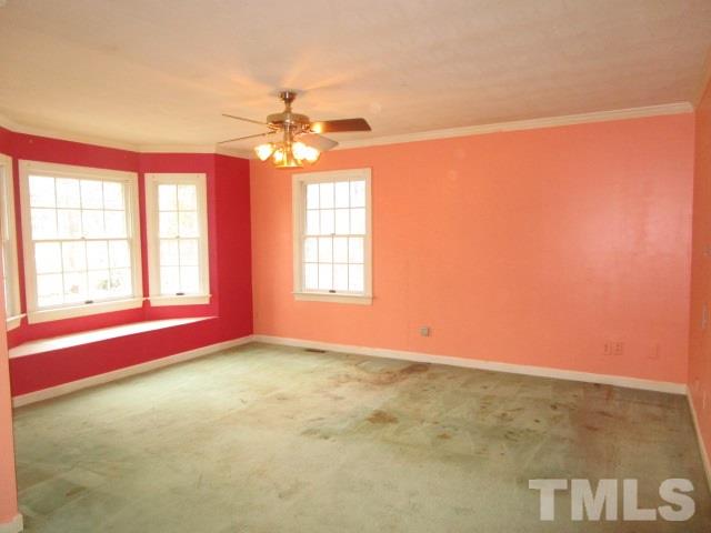 1307 Burlington Road Roxboro, NC 27573 - Photo 10 of 14 a view of empty room with window