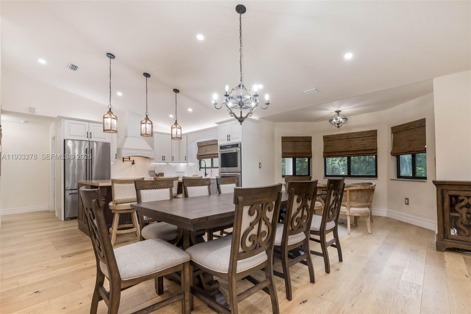 27260 Southwest 167th Court Homestead, FL 33031 - Photo 13 of 44 a view of a dining room with furniture and window