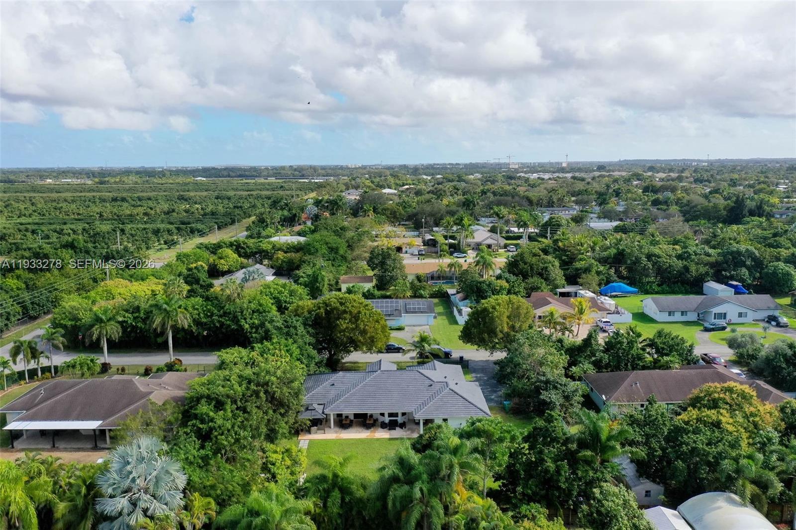 27260 Southwest 167th Court Homestead, FL 33031 - Photo 37 of 44 an aerial view of multiple house