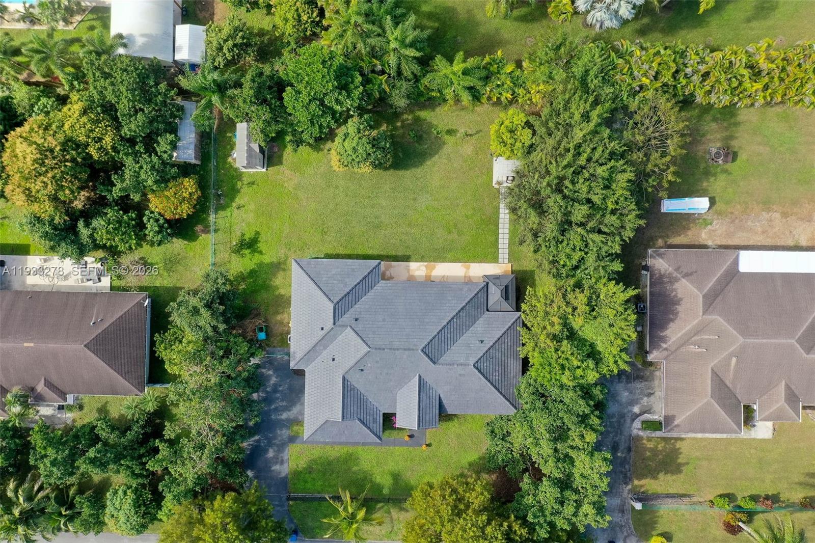 27260 Southwest 167th Court Homestead, FL 33031 - Photo 39 of 44 an aerial view of a house