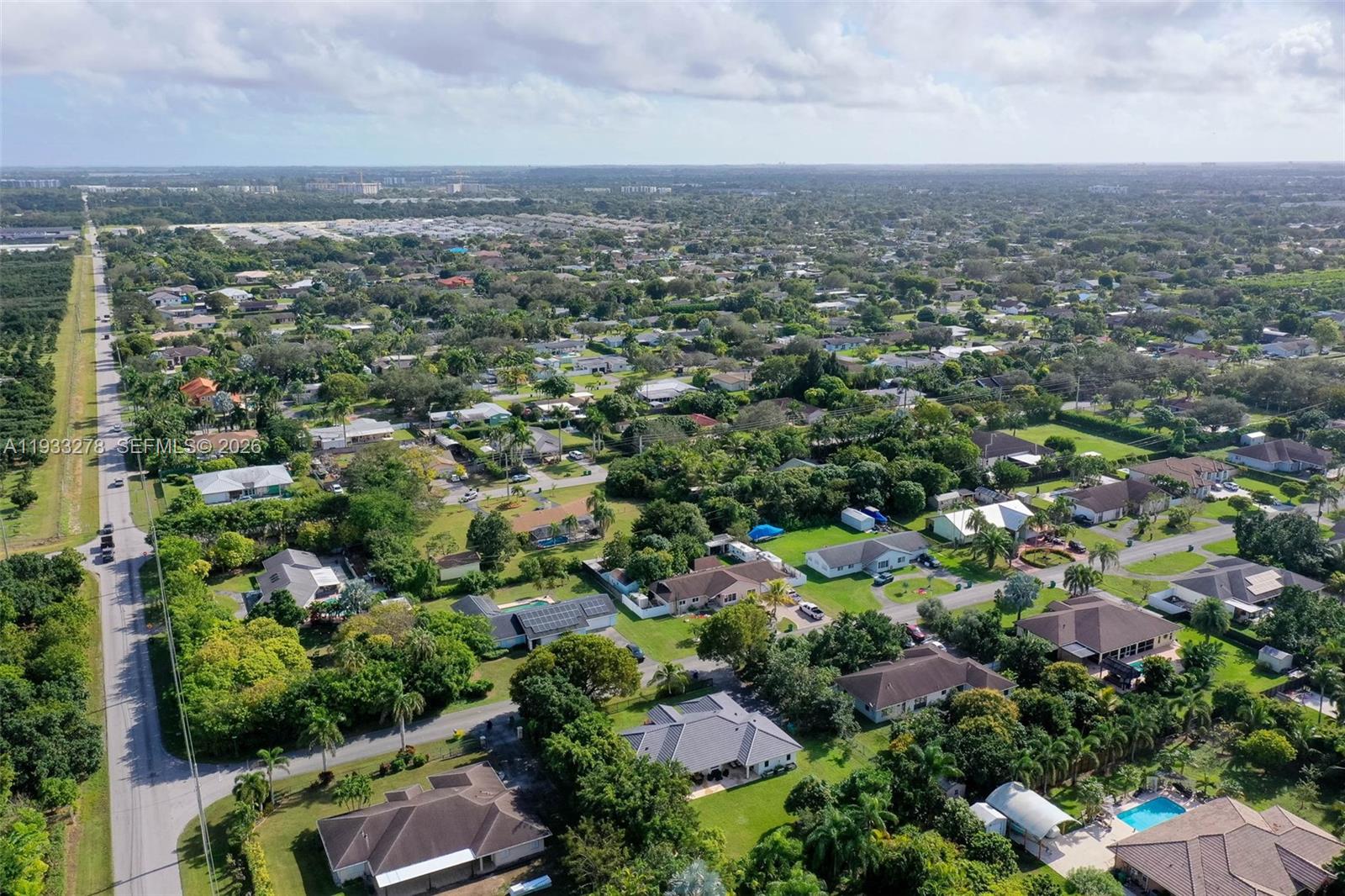 27260 Southwest 167th Court Homestead, FL 33031 - Photo 44 of 44 an aerial view of multiple house