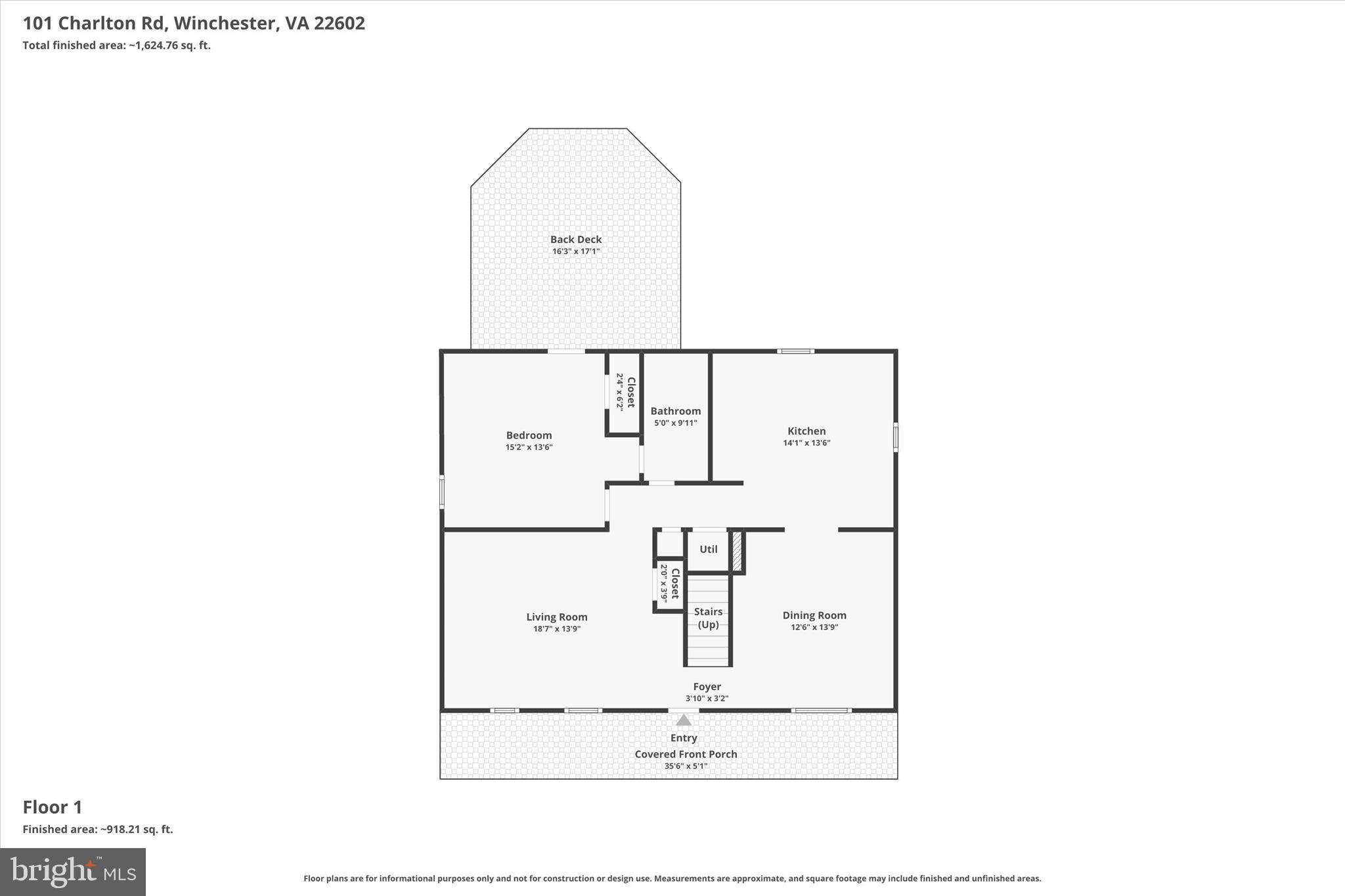 101 Charlton Road Winchester, VA 22602 - Photo 45 of 58 Floor-1