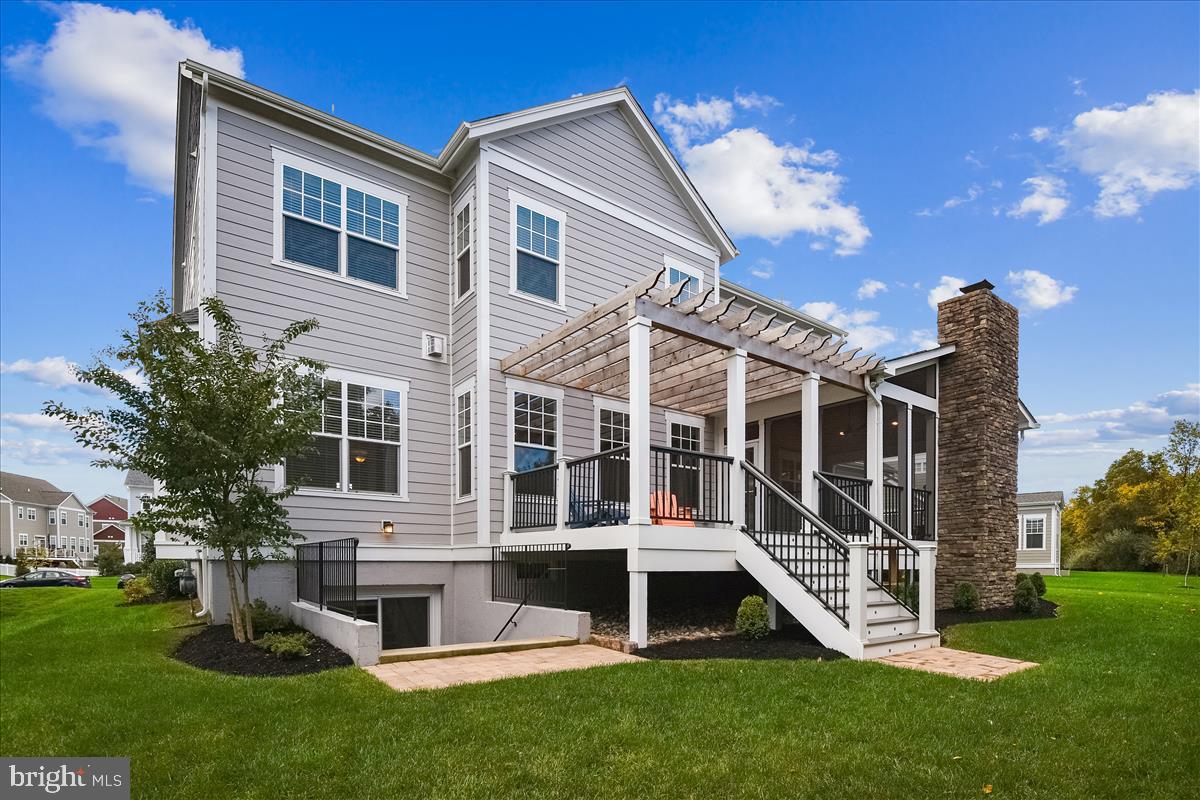 40789 Foxtail Fields Drive Aldie, VA 20105 - Photo 53 of 63 Rear view