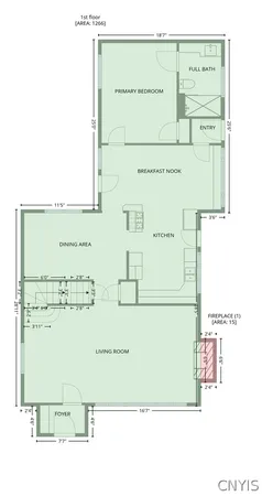 $350,000 | 799 Woods Road, Geddes, NY 13209