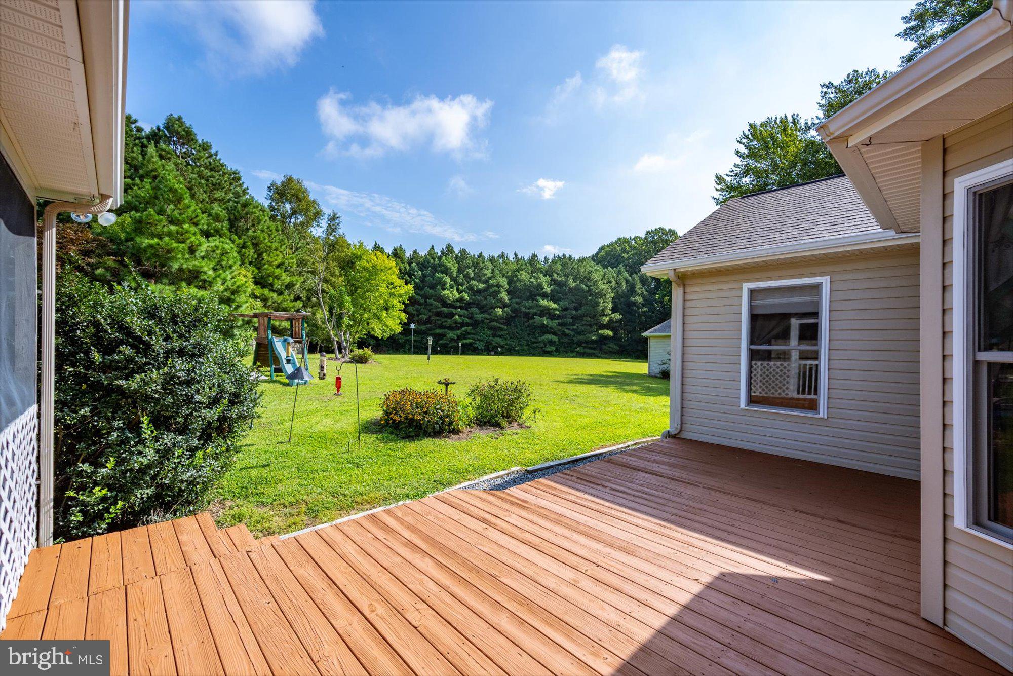 7706 Stagg Road Snow Hill, MD 21863 - Photo 47 of 70 big deck space to nsit out on