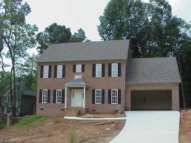 Exterior Front. 