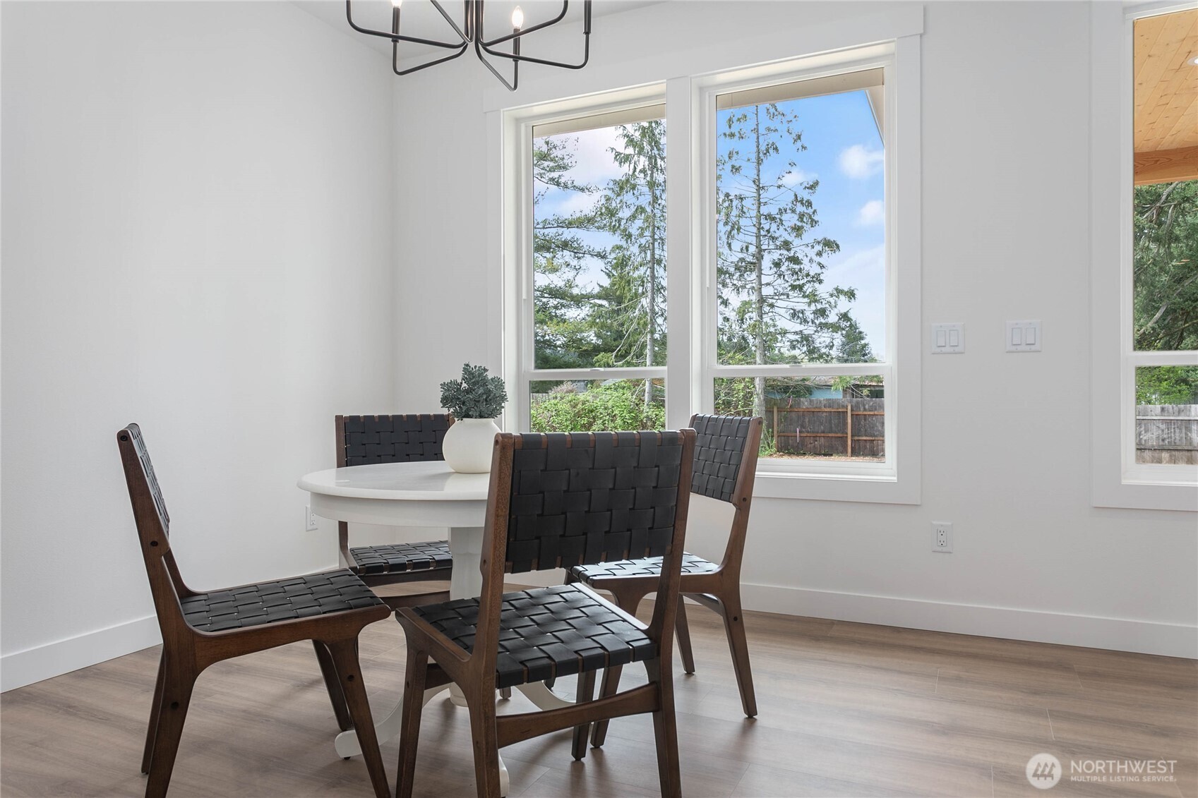 412 West 4th Street Everson, WA 98247 - Photo 22 of 31 a view of a dining room with furniture window and outside view