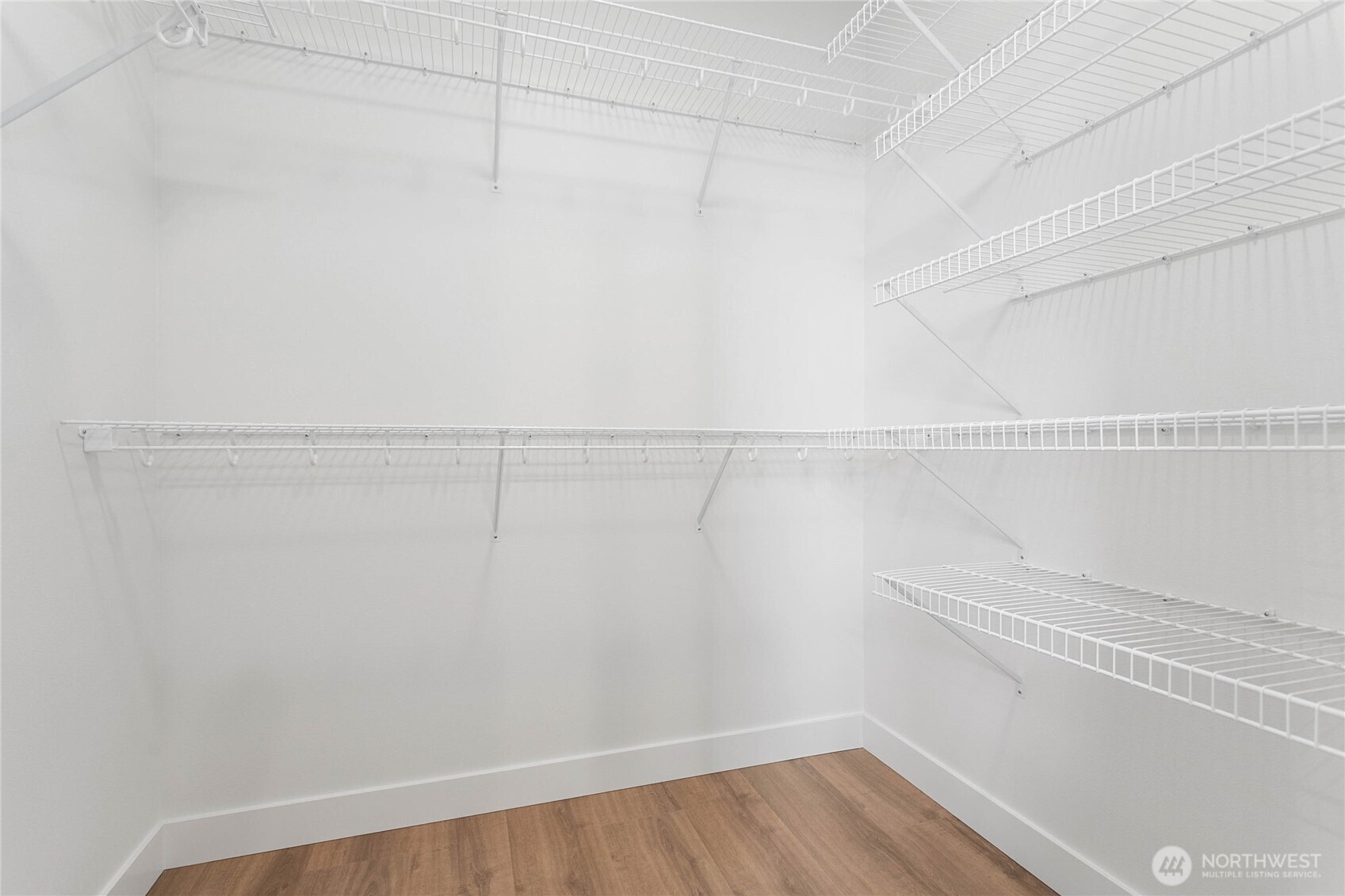 412 West 4th Street Everson, WA 98247 - Photo 30 of 31 a view of a room with racks on the wall