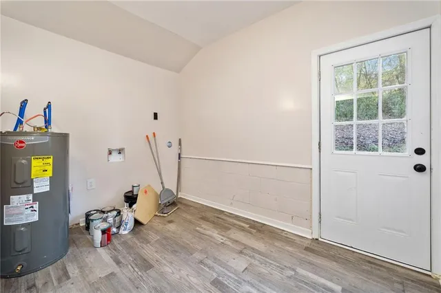a room with toys and wooden floor