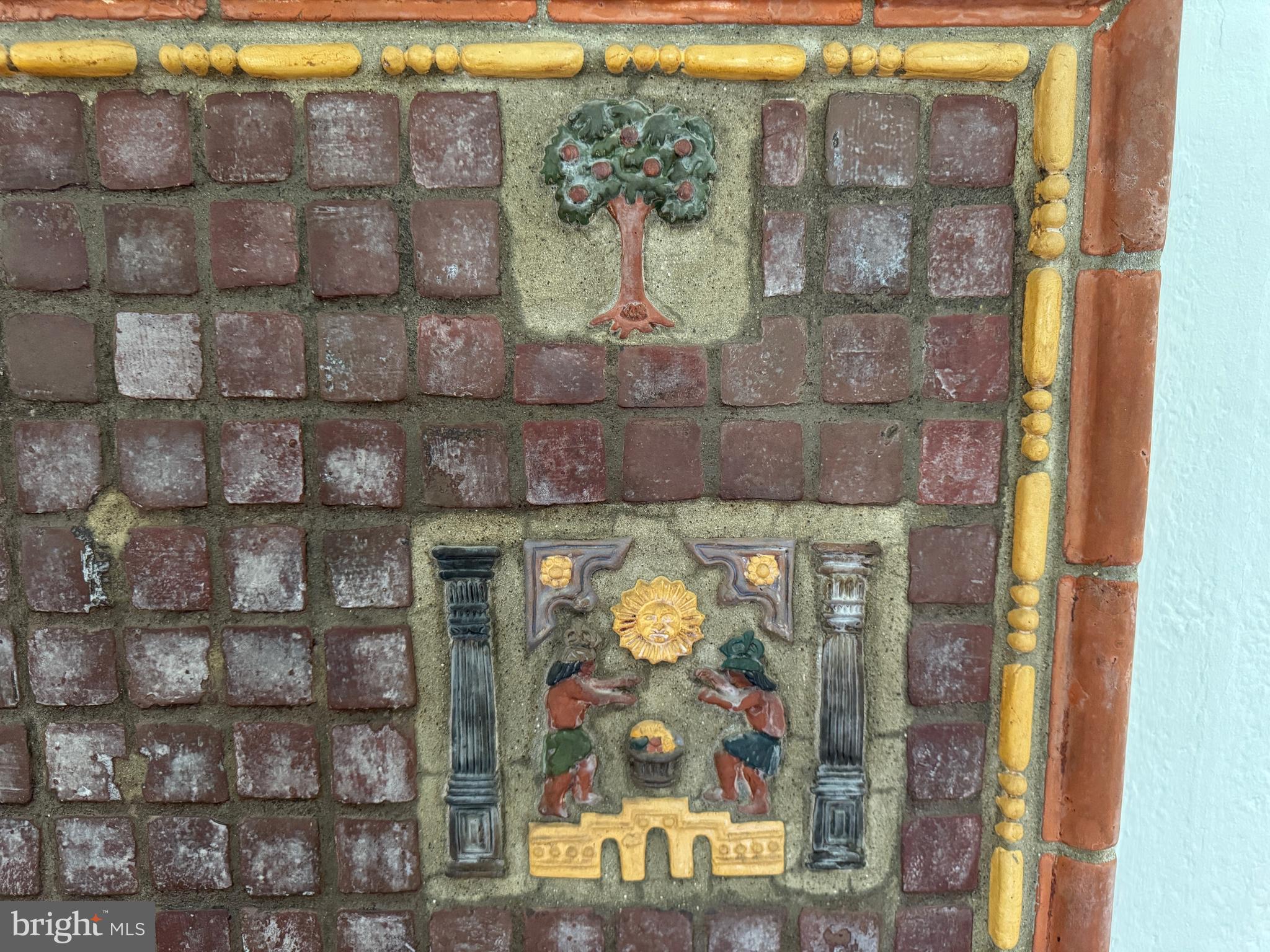 1217 Medford Road Wynnewood, PA 19096 - Photo 26 of 92 Mercer Tile Detail