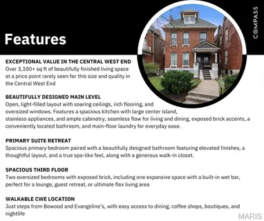 $569,500 | 4716 Olive Street, St. Louis, MO 63108