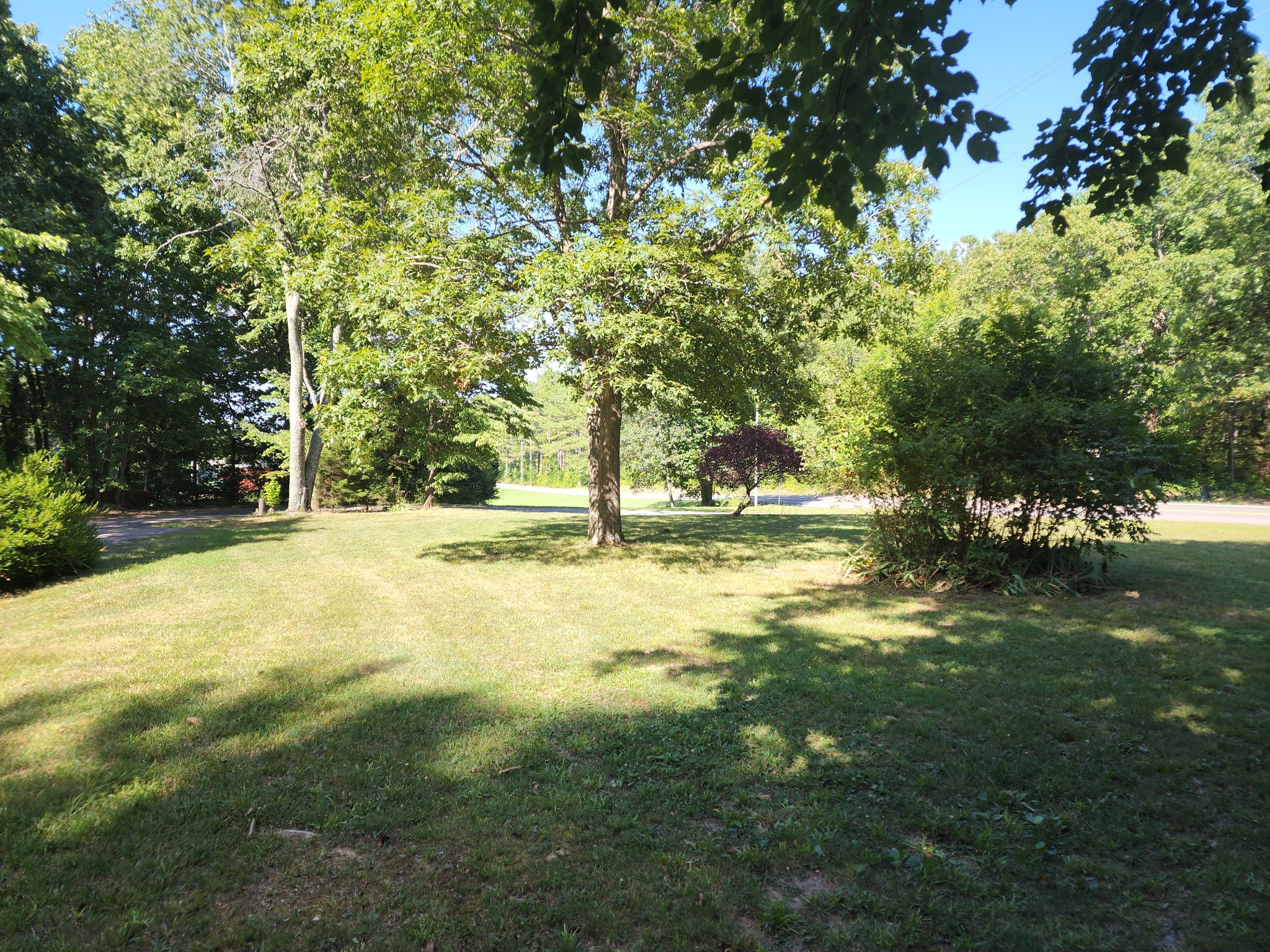 1035 West Point Road Lawrenceburg, TN 38464 - Photo 33 of 42 a swimming pool with trees in the background