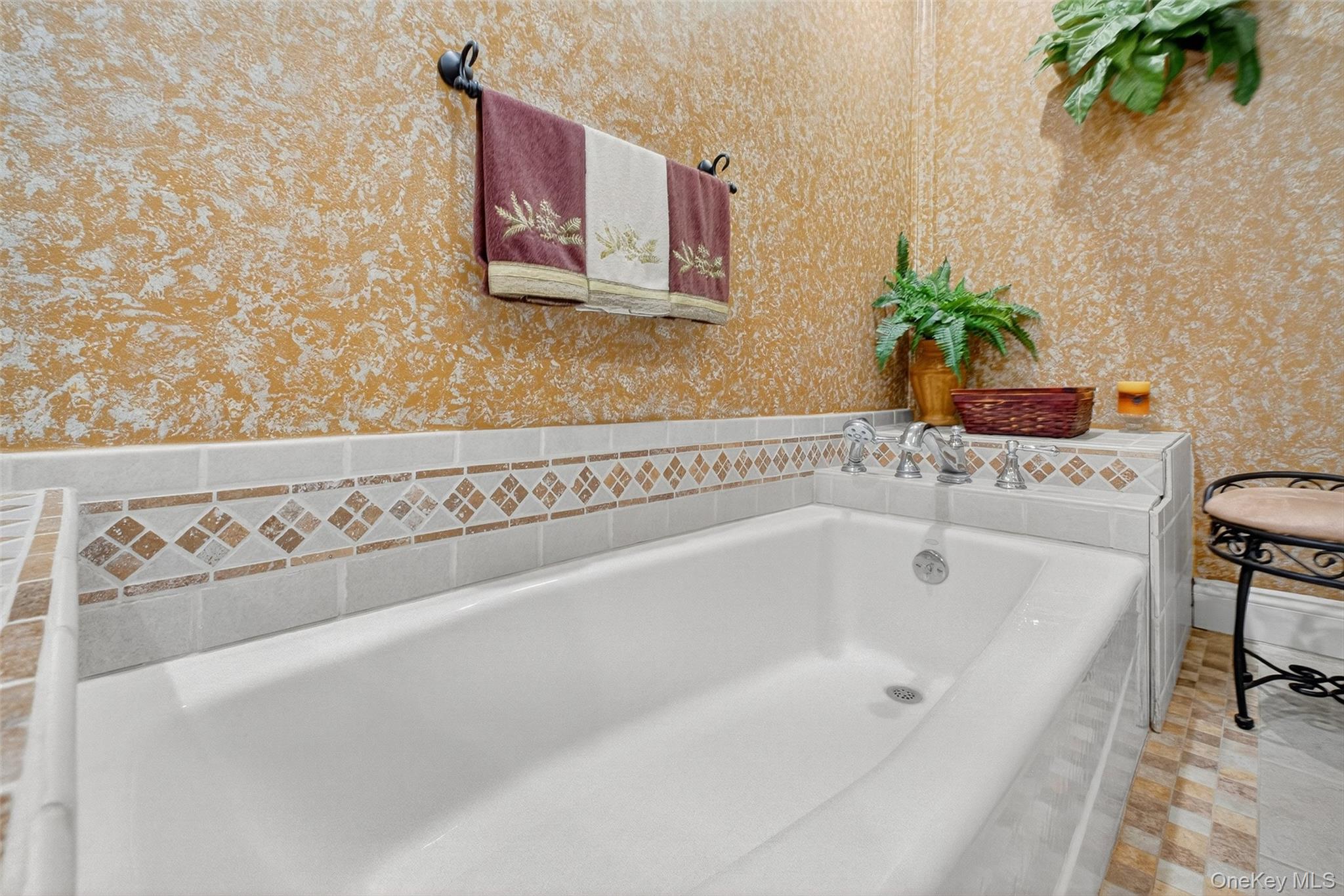 333 Canoe Hill Road Saugerties, NY 12477 - Photo 19 of 34 Full bathroom featuring a bath and wallpapered walls