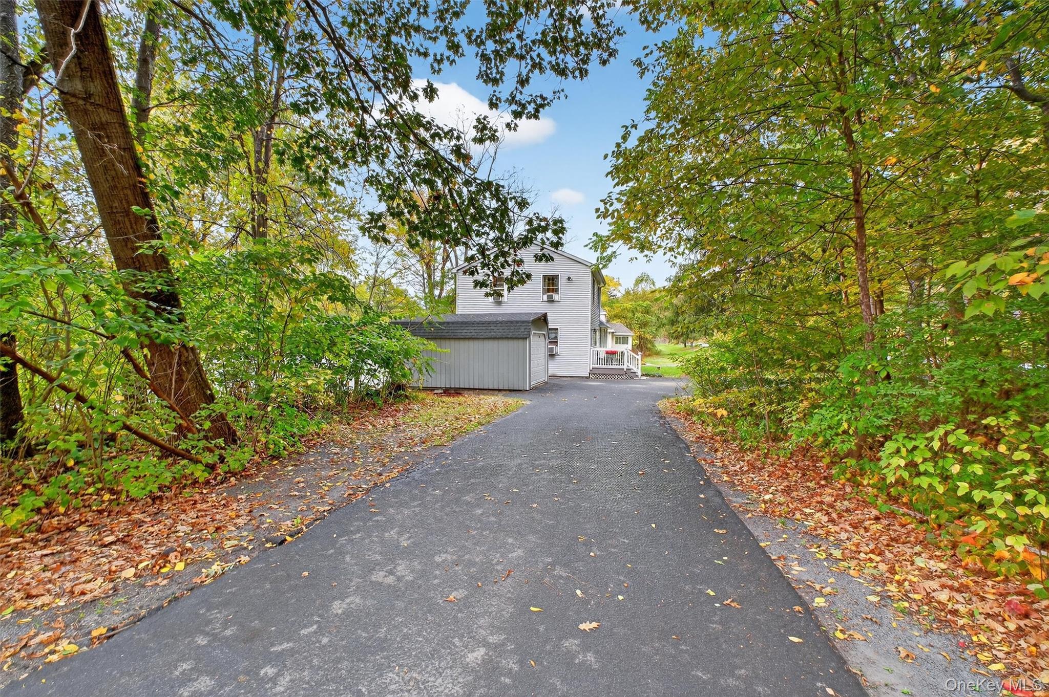 333 Canoe Hill Road Saugerties, NY 12477 - Photo 32 of 34 View of front of house with asphalt driveway