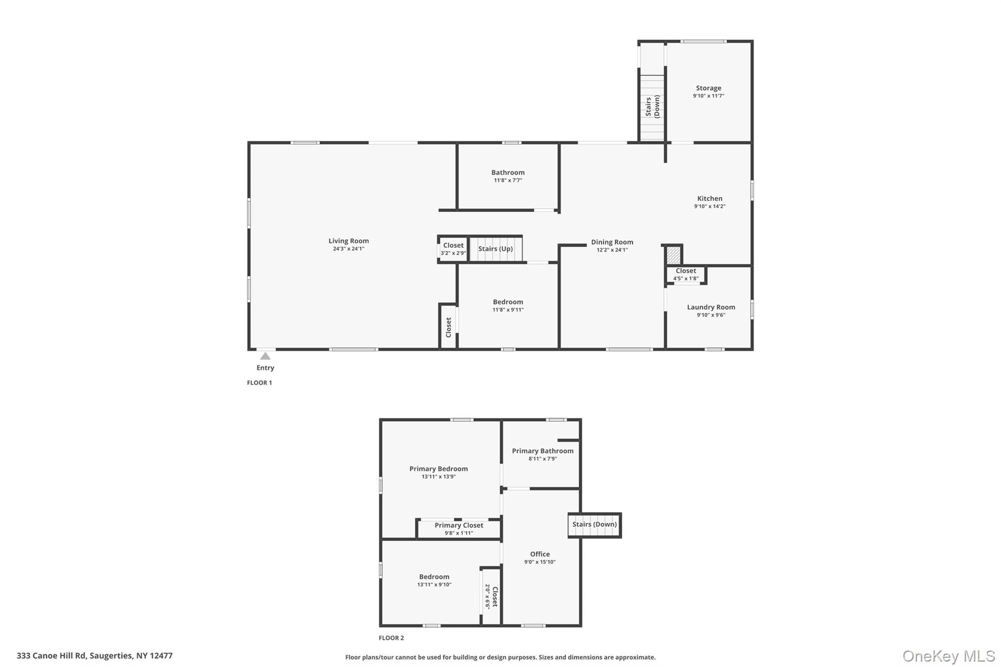 333 Canoe Hill Road Saugerties, NY 12477 - Photo 34 of 34 View of floor plan / room layout