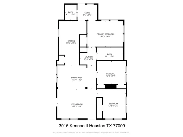 $2,850 | 3916 Kennon Street, Houston, TX 77009