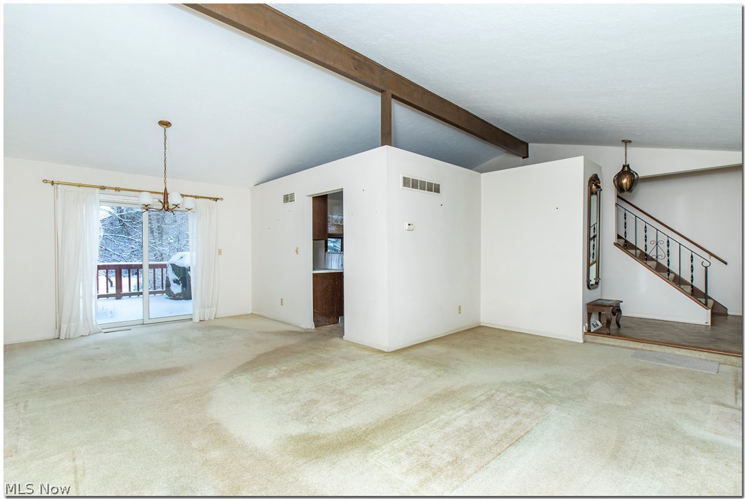 7212 Kingsview Road Northfield, OH 44067 - Photo 6 of 33 Living Rm & Dining Room