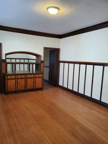 a view of front door