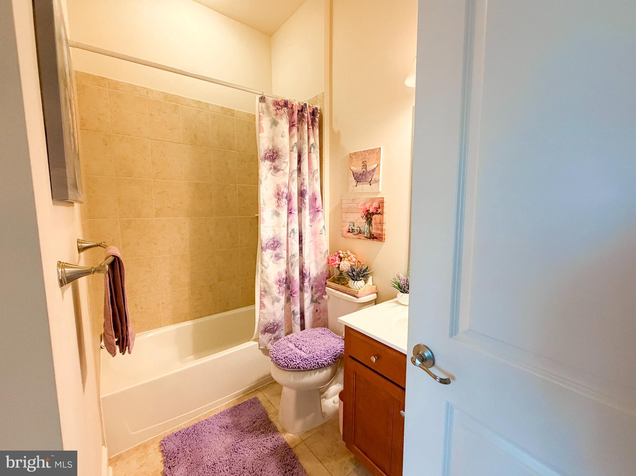 1339 Chicory Way Odenton, MD 21113 - Photo 5 of 44 hallway bathroom with 2nd bdrm. entry