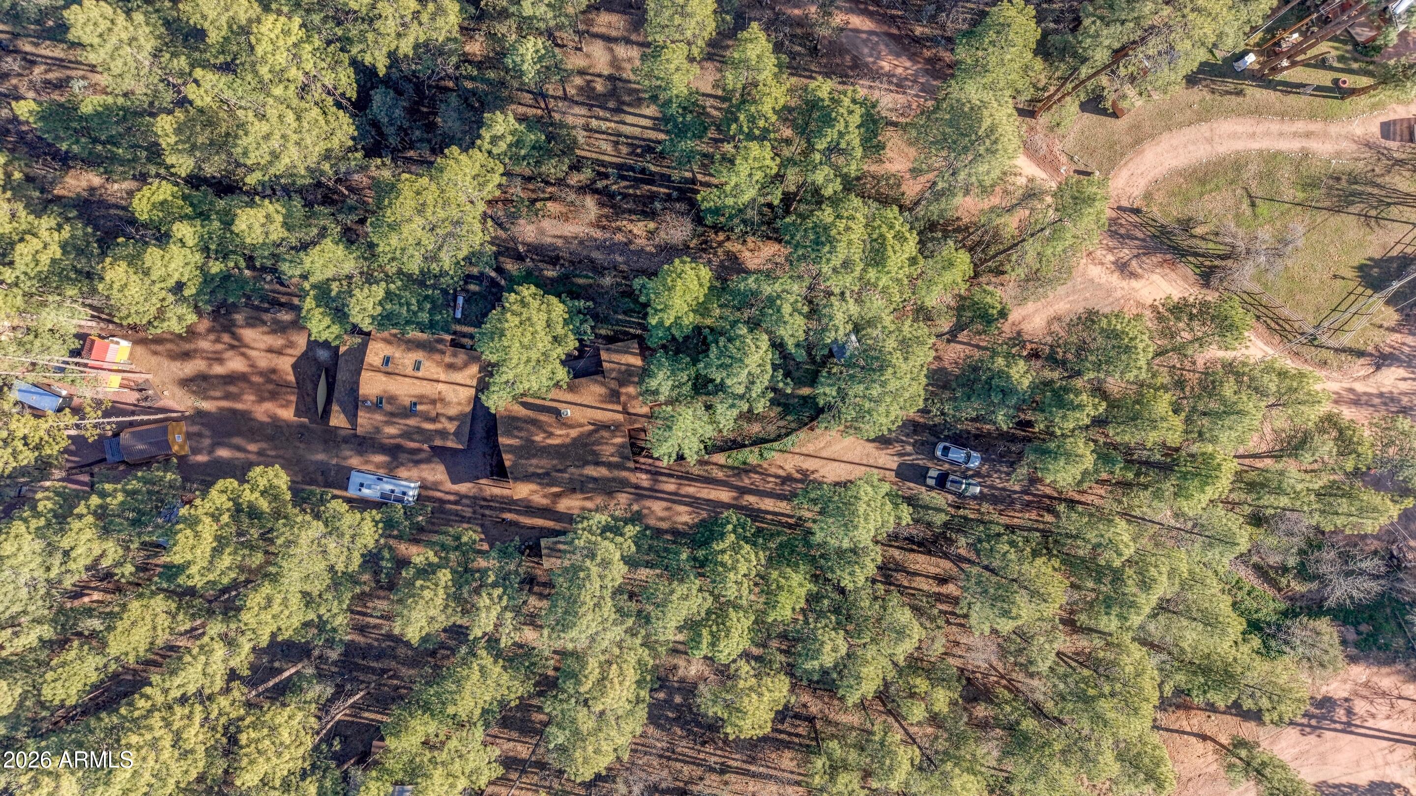 5920 Robin Way Pine, AZ 85544 - Photo 23 of 55 a view of a house with a tree