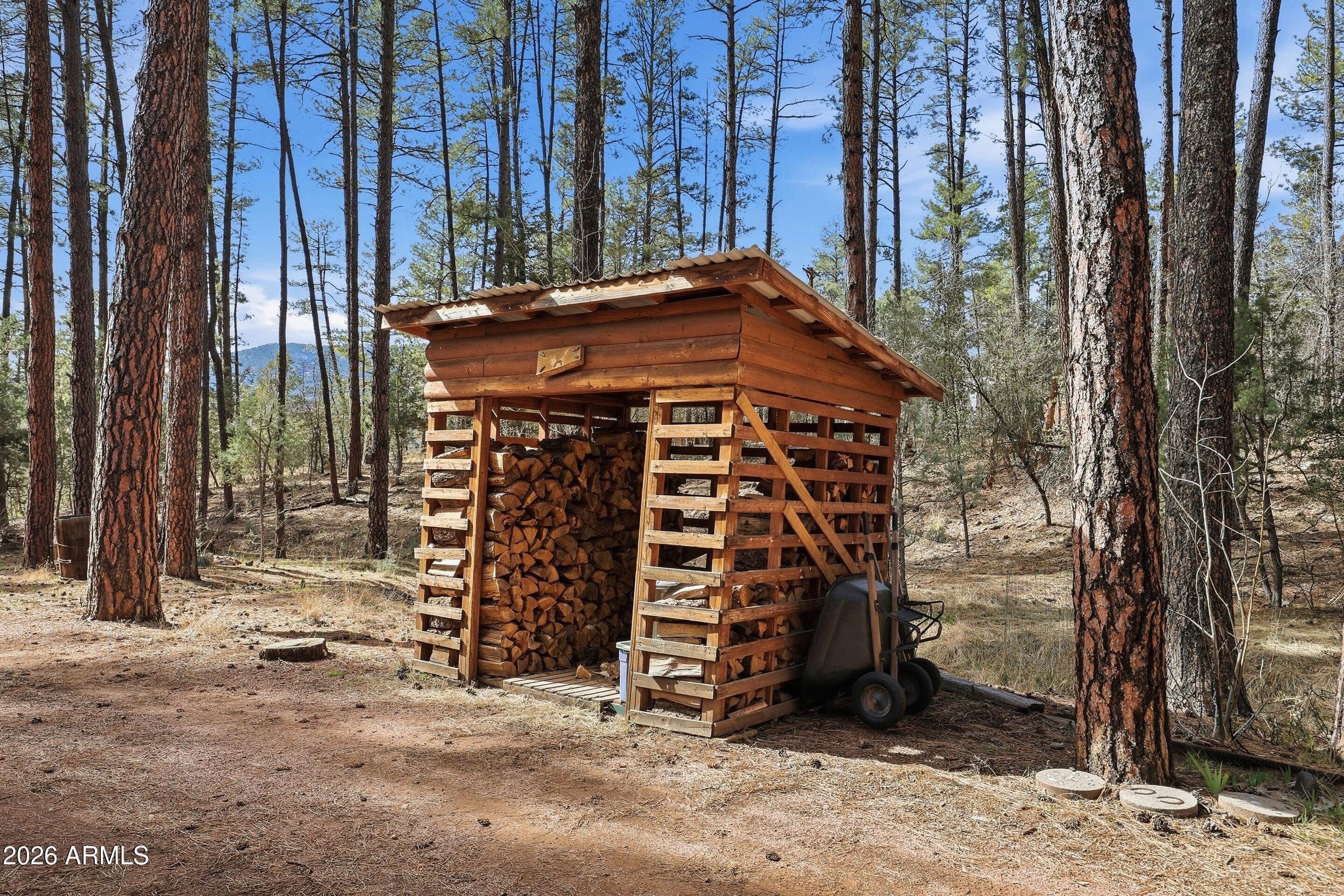 5920 Robin Way Pine, AZ 85544 - Photo 40 of 55 a front view of a house
